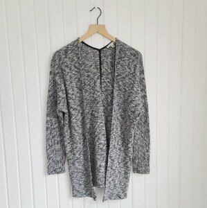 American Eagle Women's Medium Marled Open Cardigan